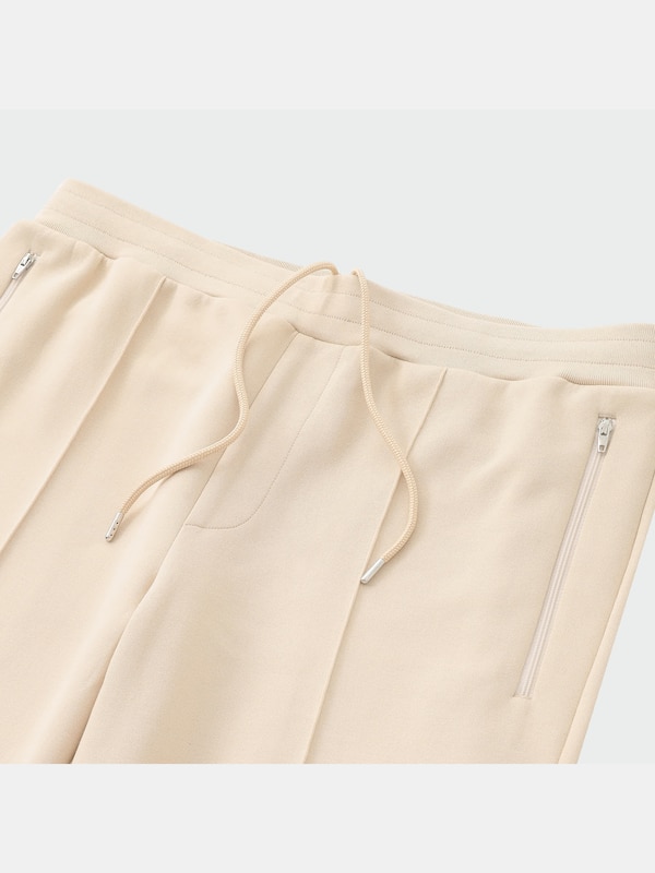 コットンブレンドトラックパンツ