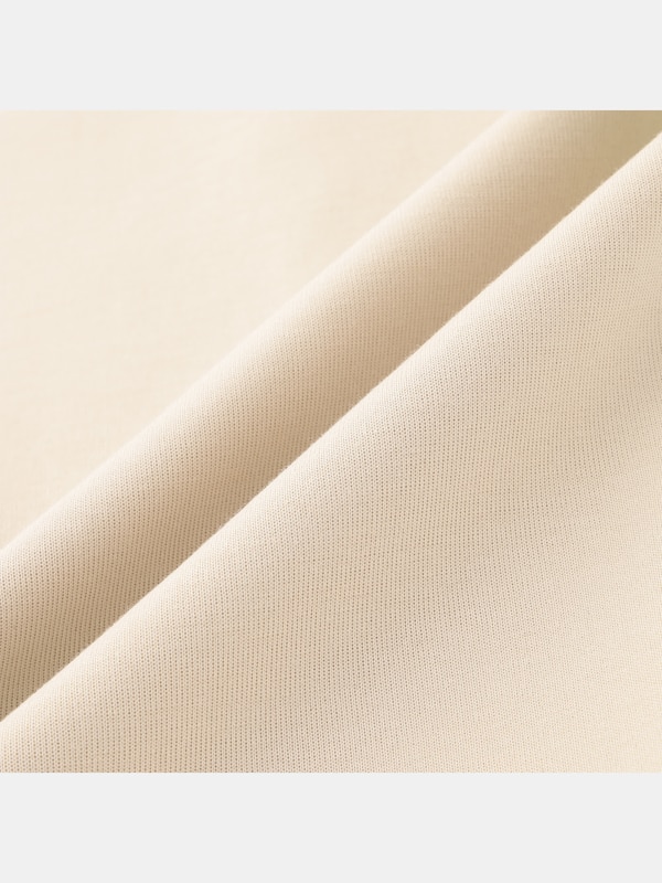 コットンブレンドトラックパンツ