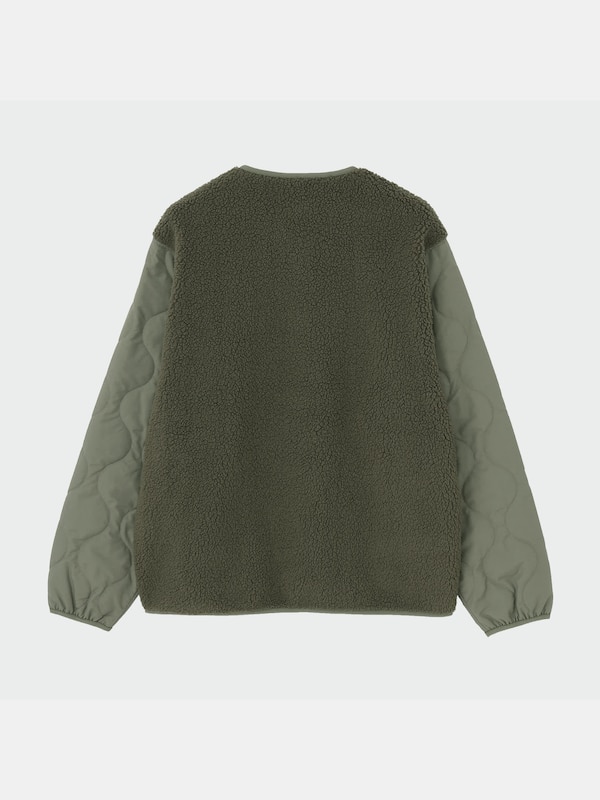 ボアフリースコンビネーションカーディ ガン