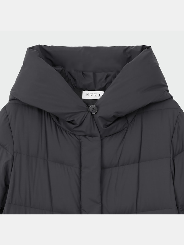 ストレッチロングダウンコート