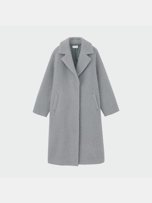 シャギーチェスターコート