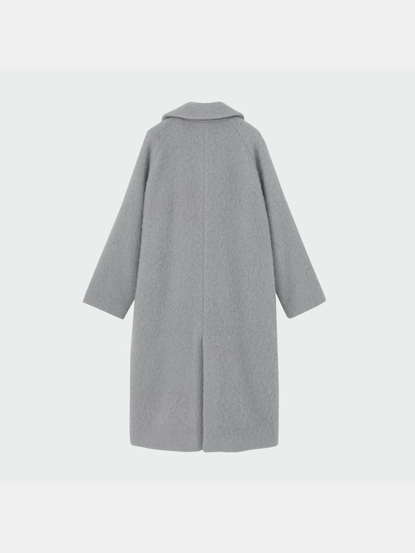 シャギーチェスターコート