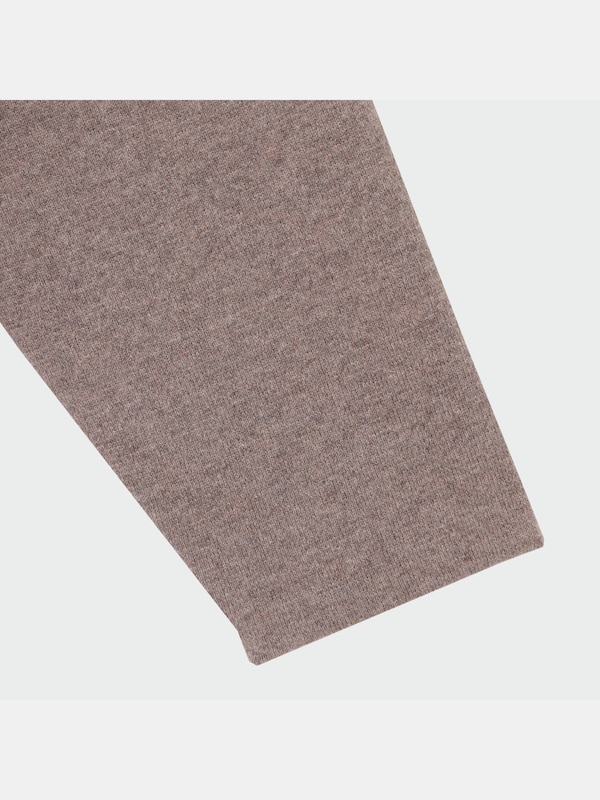 ウールブレンドダブルフェイスミディカーディガン