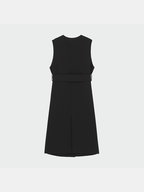 PLST(プラステ)公式 | ウォームリザーブジレワンピース（セットアップ  