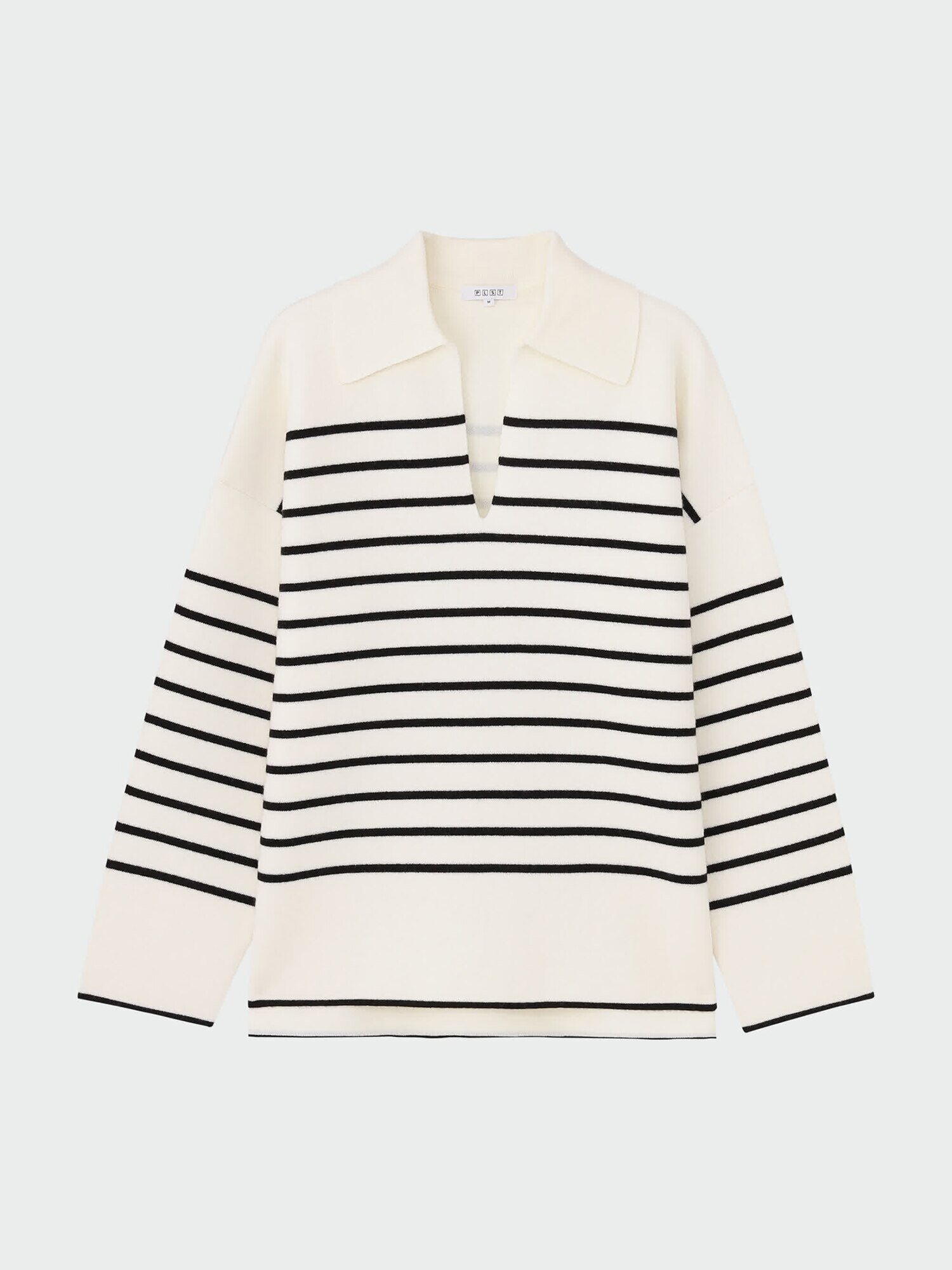 PLST - ぽち★PLST完売ノルディックセーター★新品未使用 セール】 【OUTLET】ノルディック柄ニット （ニット・セーター