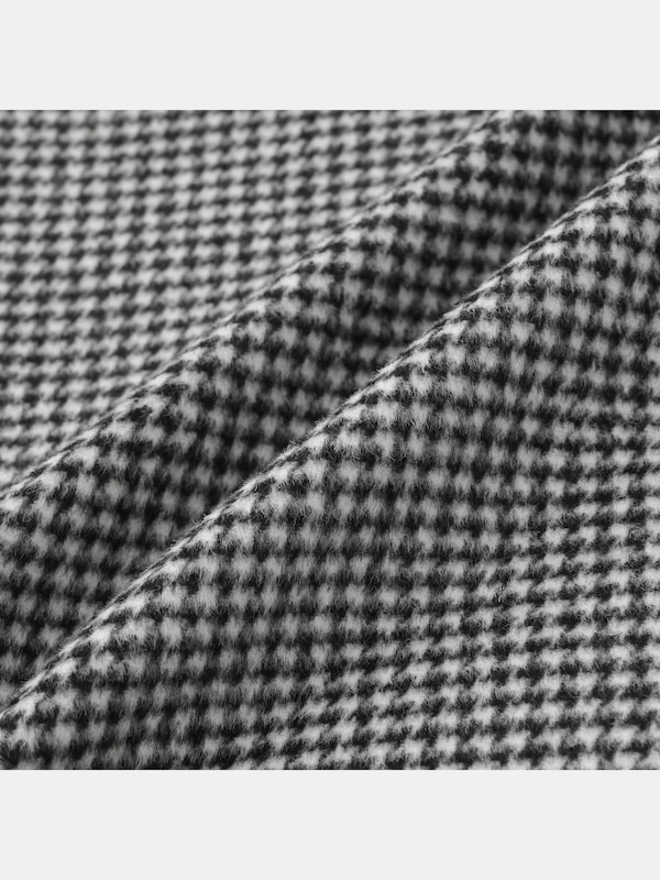 ウールブレンドリバーナロースカート