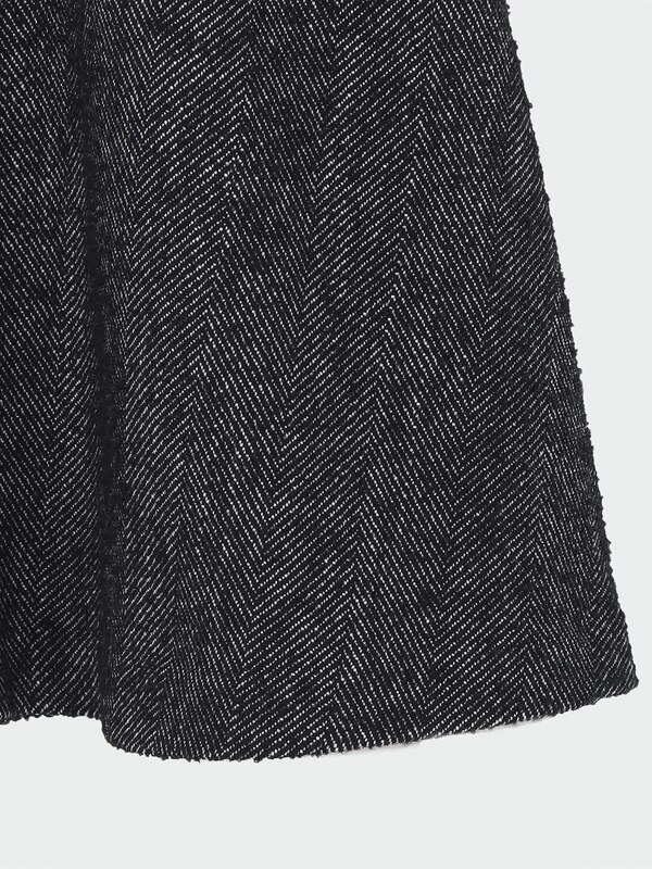 ツイードミディスカート