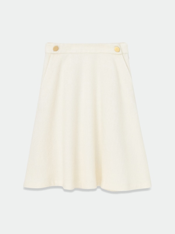 ツイードミディスカート