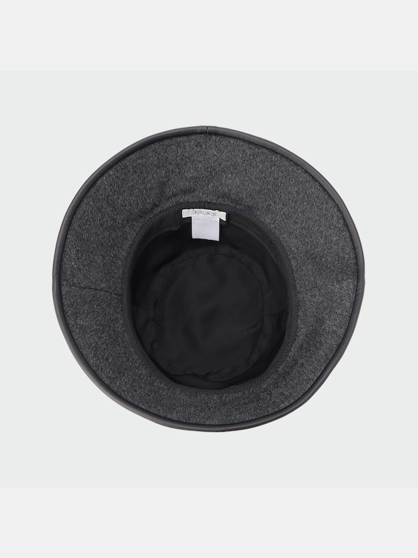 ウールバケットハット