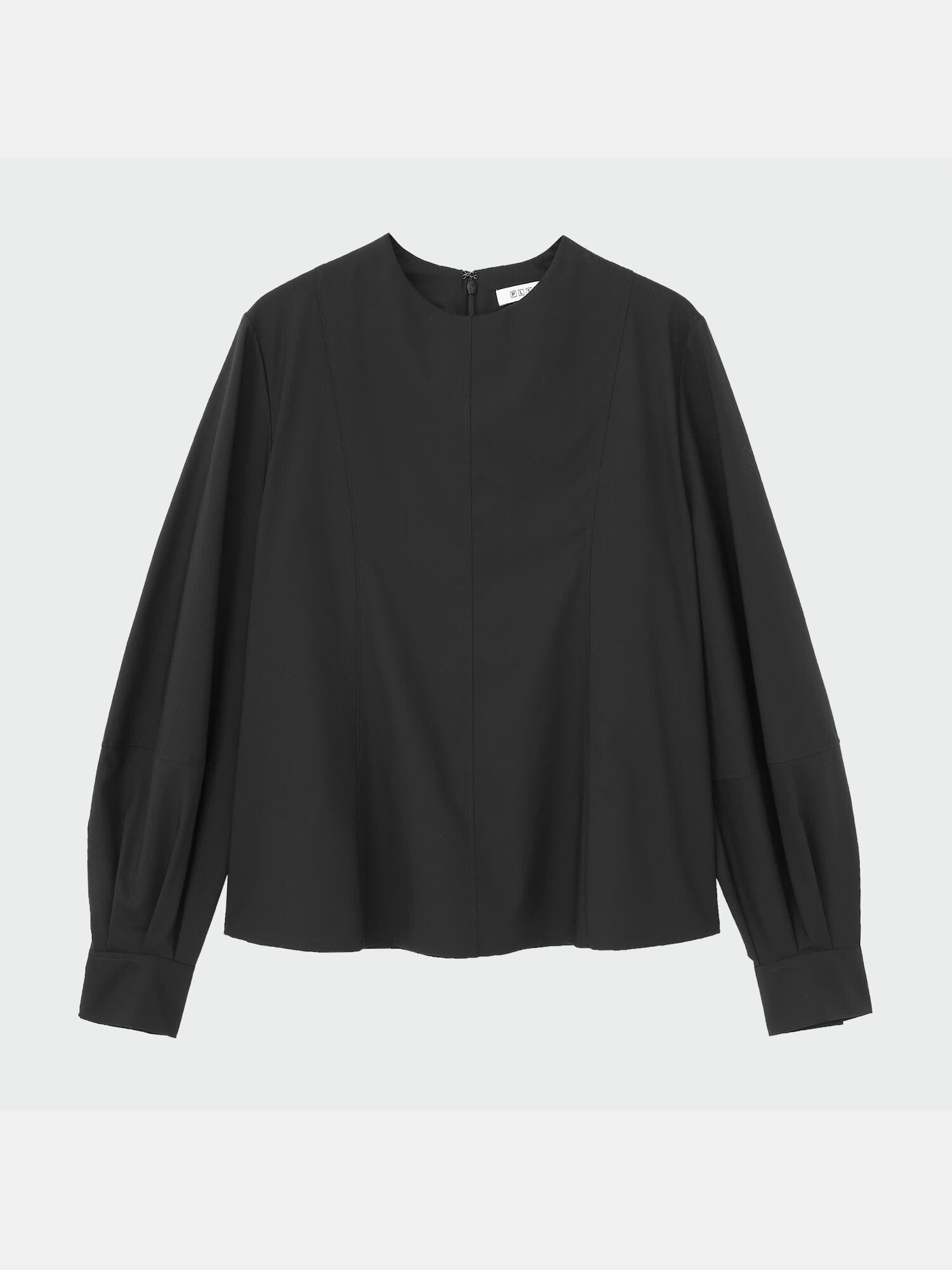 PLST(プラステ)公式 | コットンランタンスリーブブラウス（長袖）