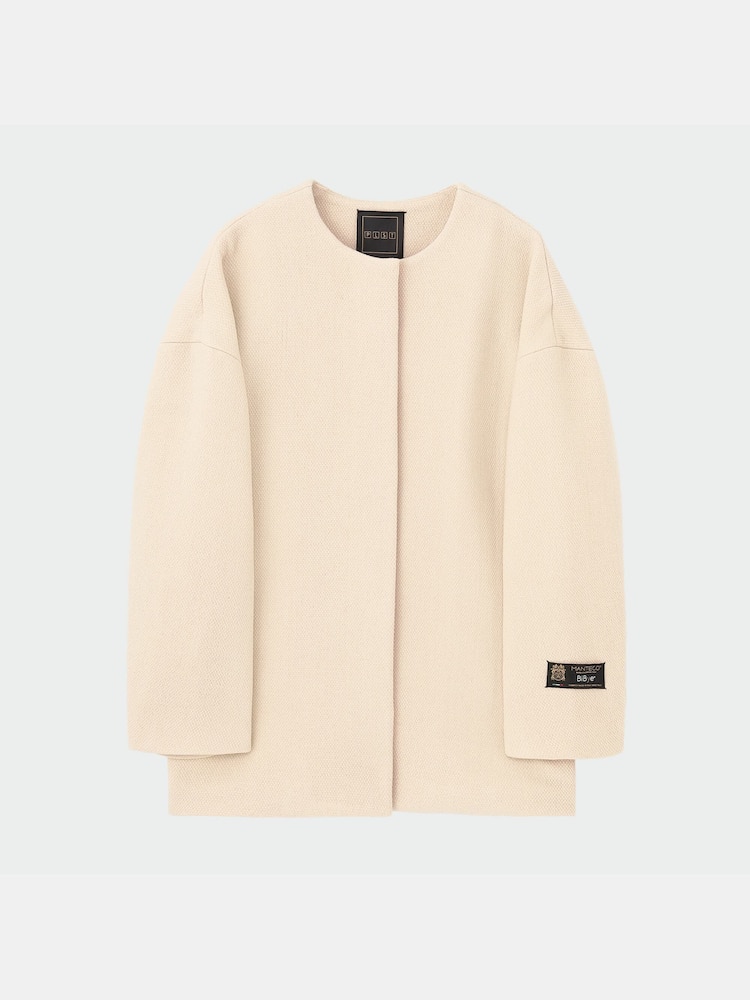 PLST(プラステ)公式 | マンテコノーカラーハーフコート 