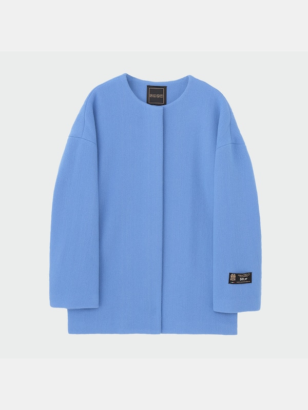 PLST(プラステ)公式 | マンテコノーカラーハーフコート 