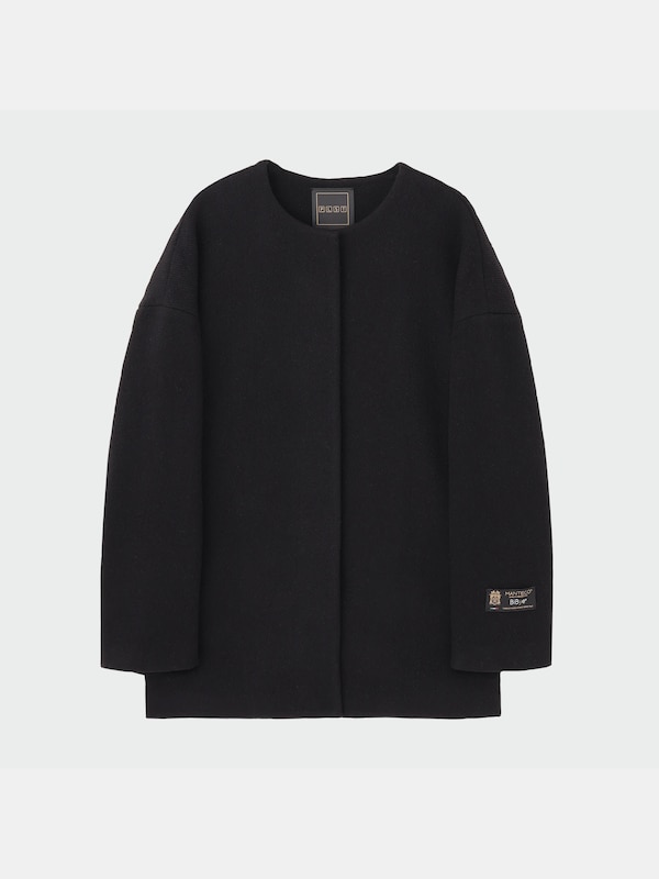 PLST(プラステ)公式 | マンテコノーカラーハーフコート 122409007 