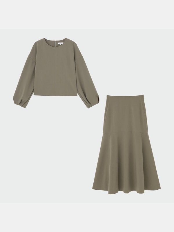 裾フリルチュールボリュームスリーブシャツ | prose verse(プロズヴェール)レディース | PAL CLOSET(パルクローゼット) -  パルグループ公式ファッション通販サイト チュールボリュームスリーブセットアップ S