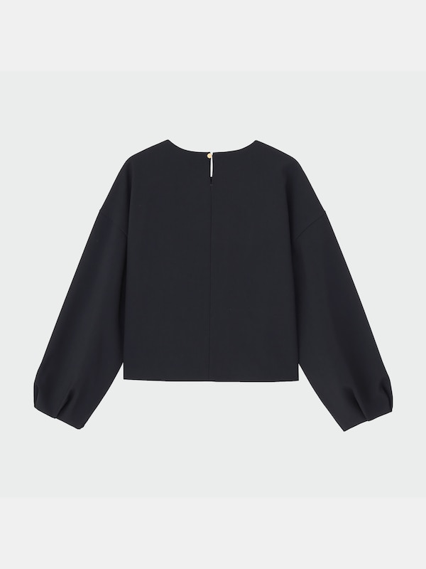 ボリュームスリーブブラウススカートセットアップ（長袖）