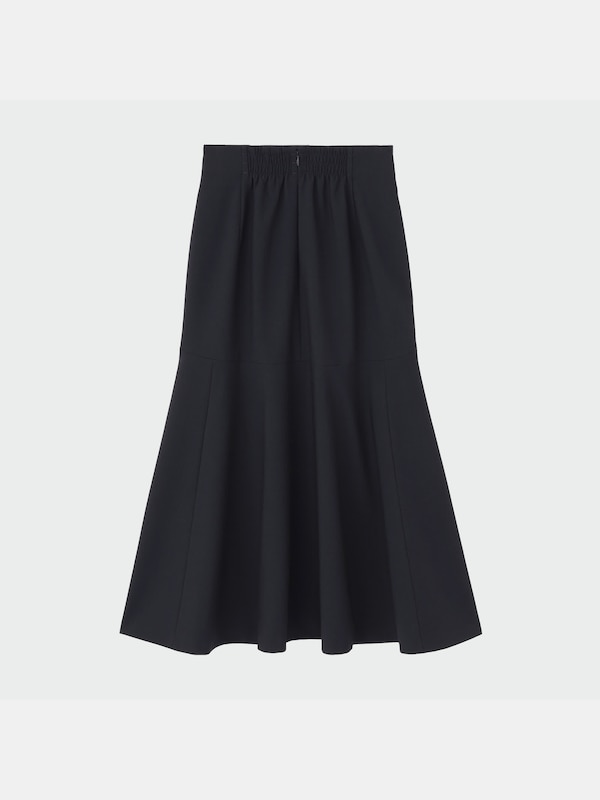 ボリュームスリーブブラウススカートセットアップ（長袖）