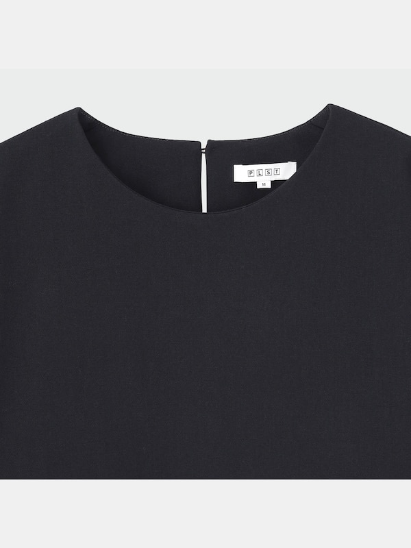 ボリュームスリーブブラウススカートセットアップ（長袖）