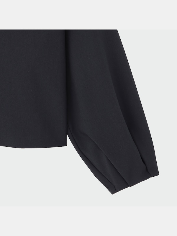 ボリュームスリーブブラウススカートセットアップ（長袖）