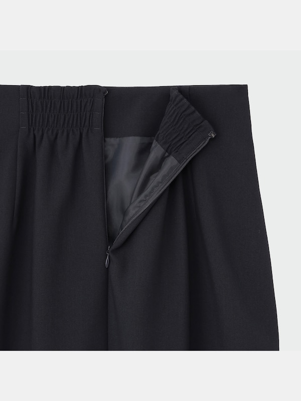 ボリュームスリーブブラウススカートセットアップ（長袖）