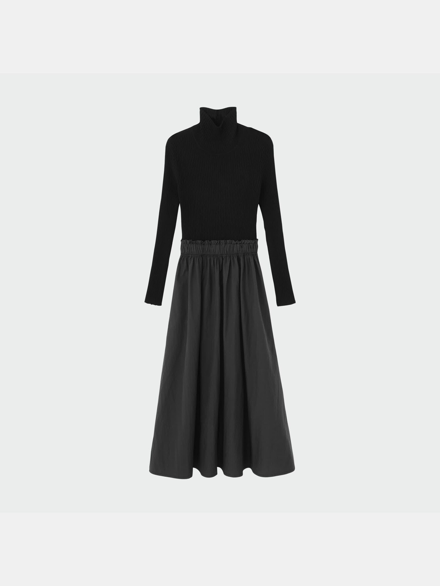 PLST ハイストレッチナイロンドッキングワンピース PLST(プラステ)公式 | ハイストレッチナイロンドッキングワンピース