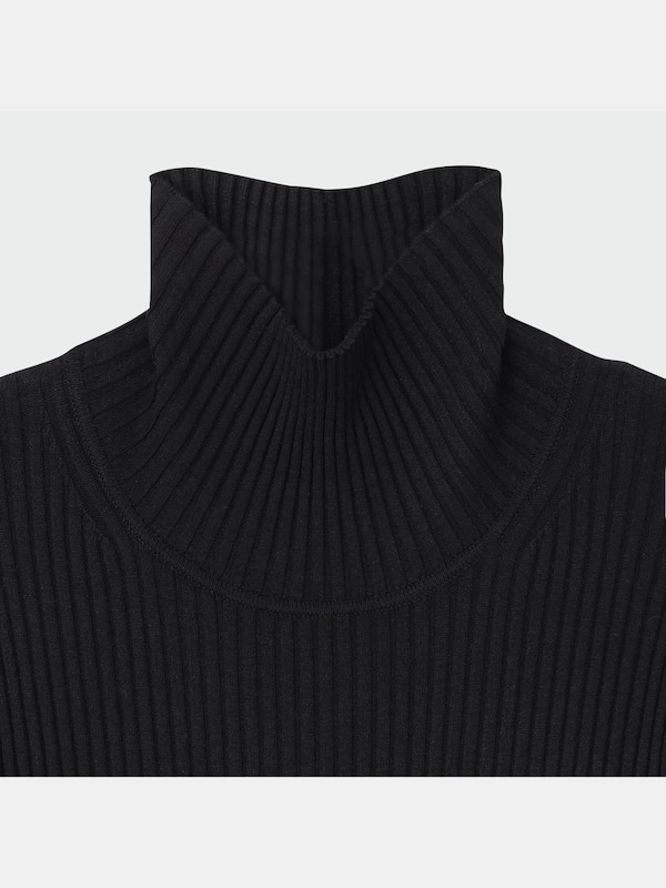 ニットドッキングワンピース（長袖）