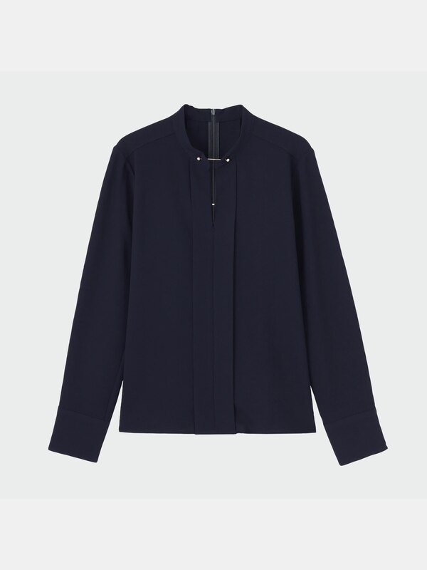 PLST(プラステ)公式 | ビエラVネックバーブラウス（長袖） 