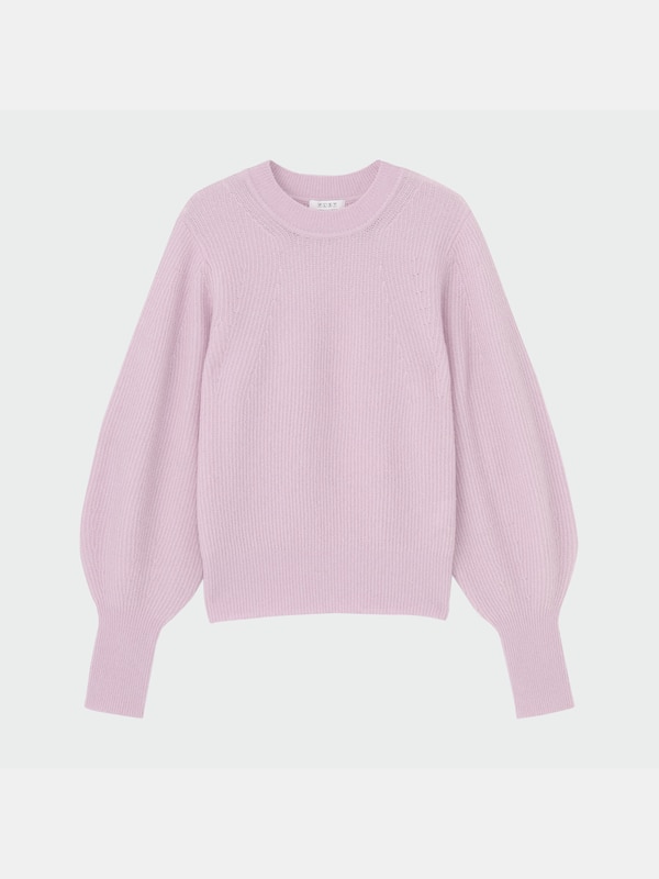 ヤクブレンドクルーネックセーター（長袖）