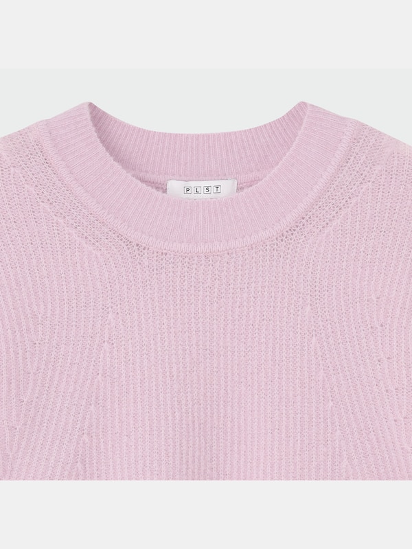 ヤクブレンドクルーネックセーター（長袖）