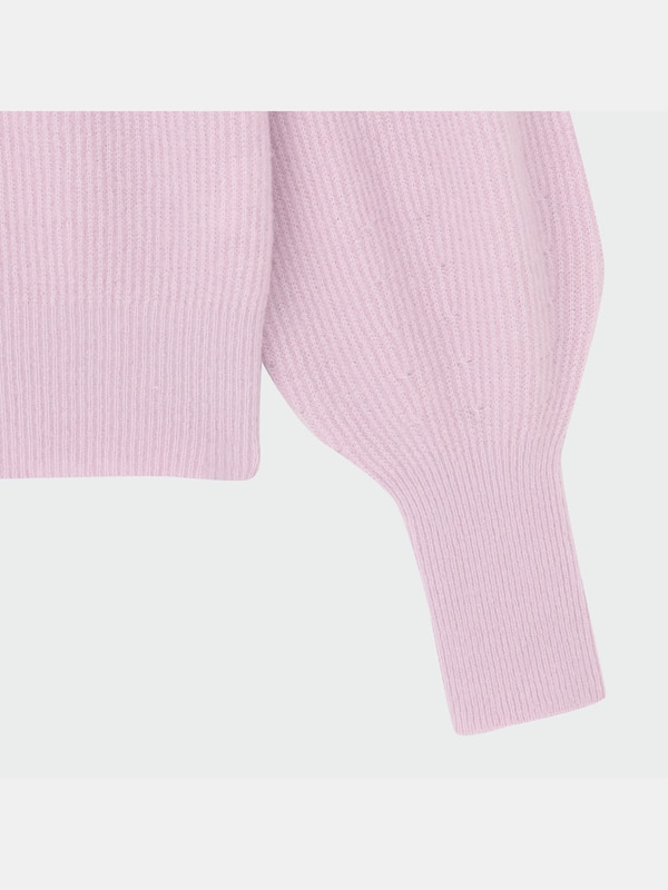 ヤクブレンドクルーネックセーター（長袖）