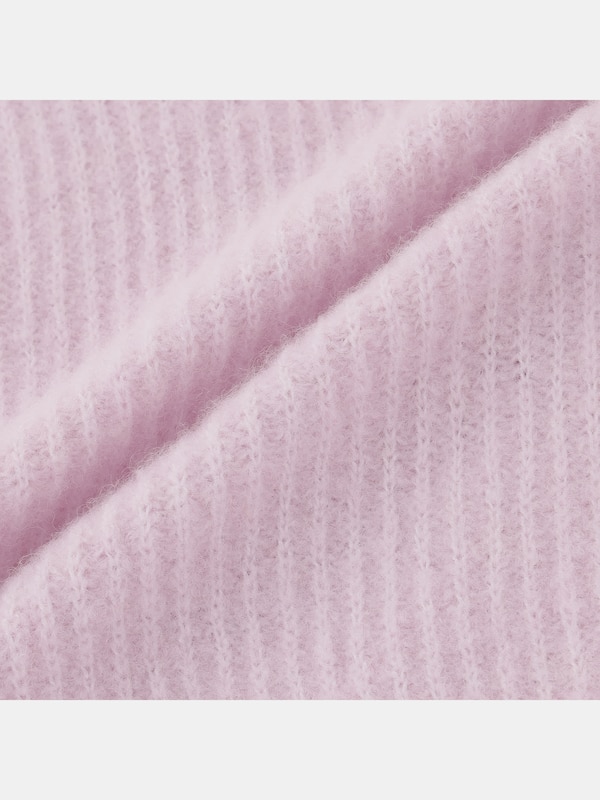 ヤクブレンドクルーネックセーター（長袖）