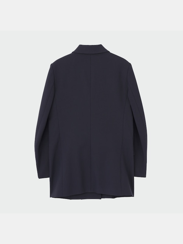 レーヨンブレンドダブルジャケット