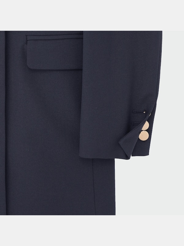 レーヨンブレンドダブルジャケット