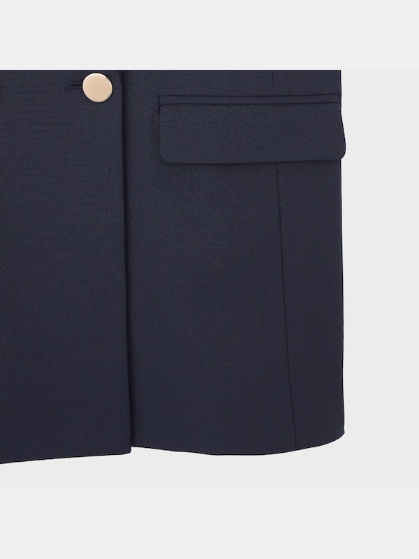 レーヨンブレンドダブルジャケット