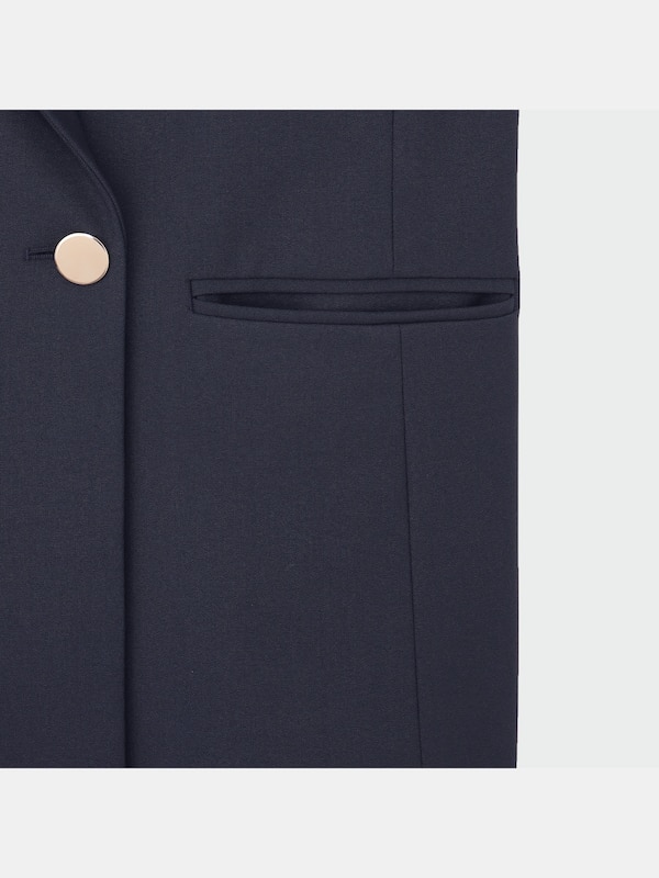 レーヨンブレンドダブルジャケット