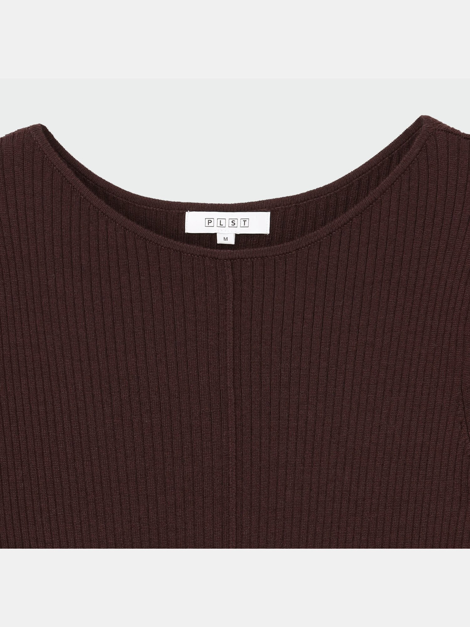 PLST(プラステ)公式 | ウールシルクフレアラインニットワンピース（長袖）