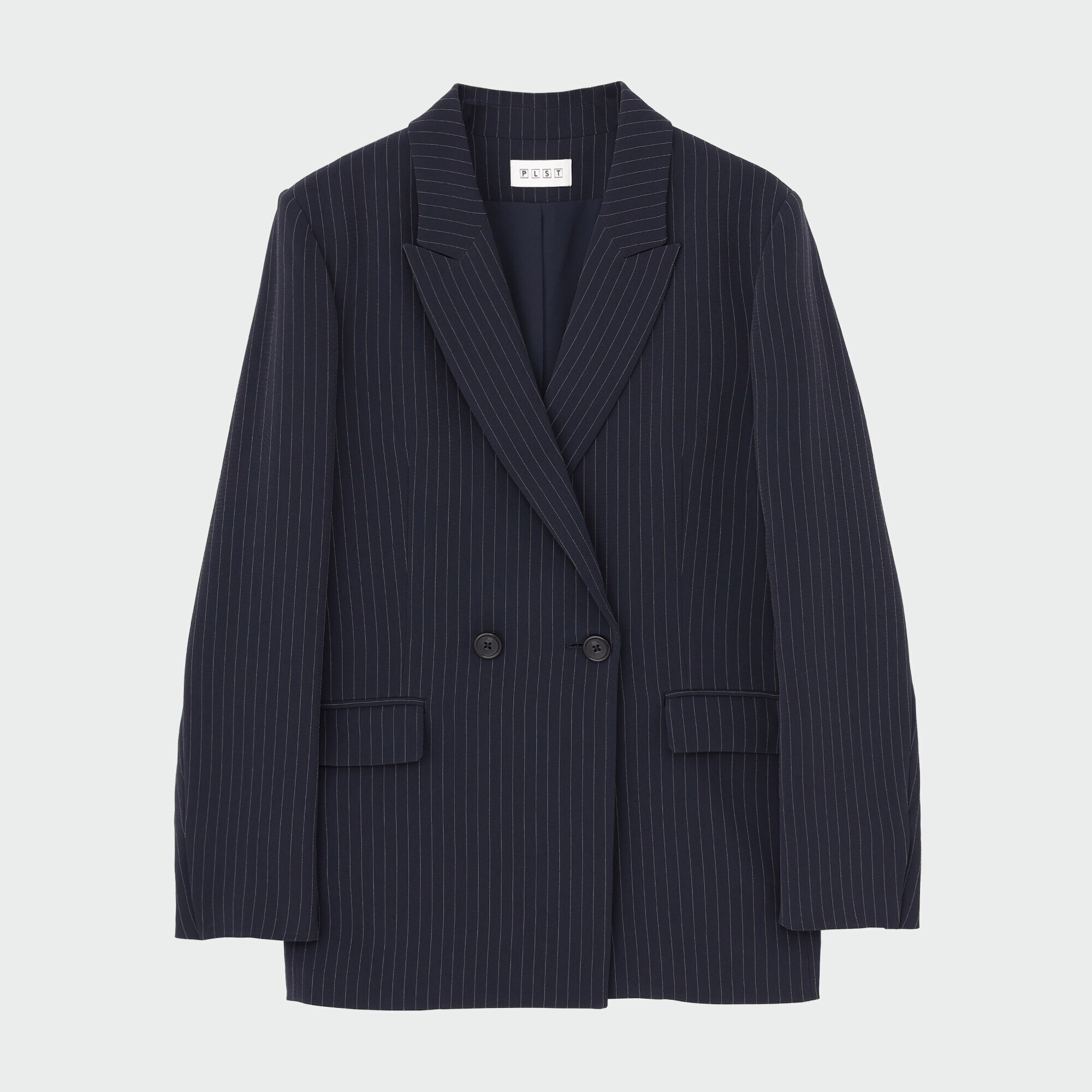 Naomi - トリアセブレンドダブルジャケット（洗える素材  