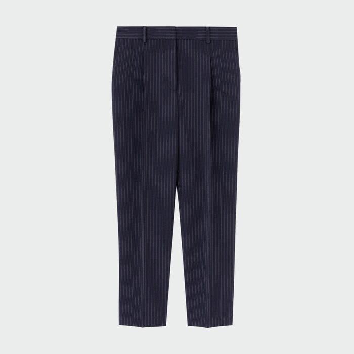 トリアセブレンドテーパードパンツ（セットアップ可能）