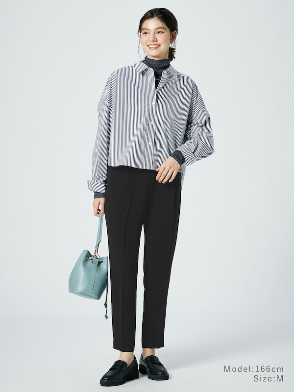 2024年モデル トリアセブレンドテーパードパンツ