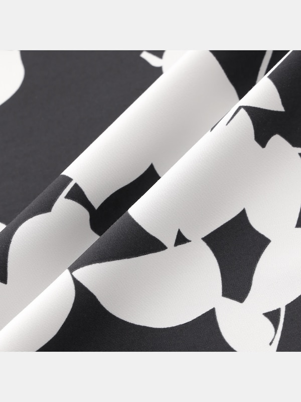 フラワープリントフレアスカート