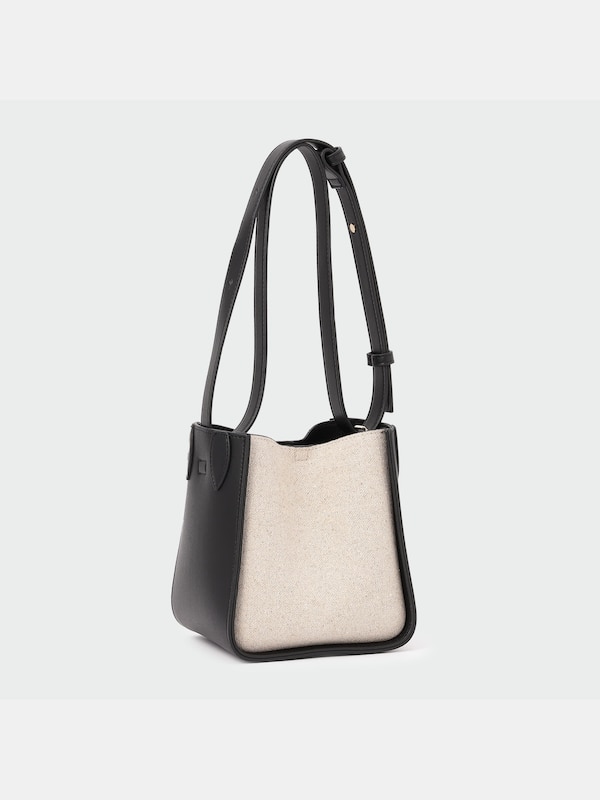 キャンバスコンビ2WAYミニバッグ