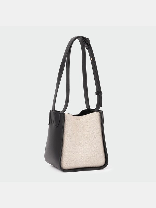 キャンバスコンビ2WAYミニバッグ