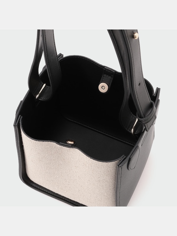 キャンバスコンビ2WAYミニバッグ