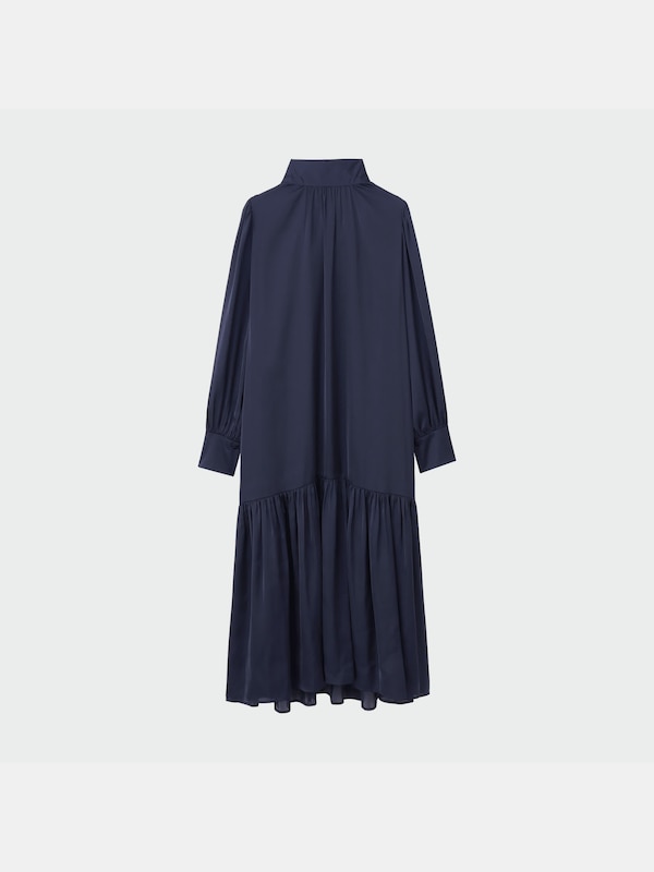 2WAYボウタイワンピース（長袖）