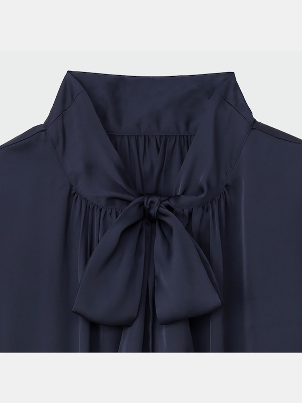 2WAYボウタイワンピース（長袖）