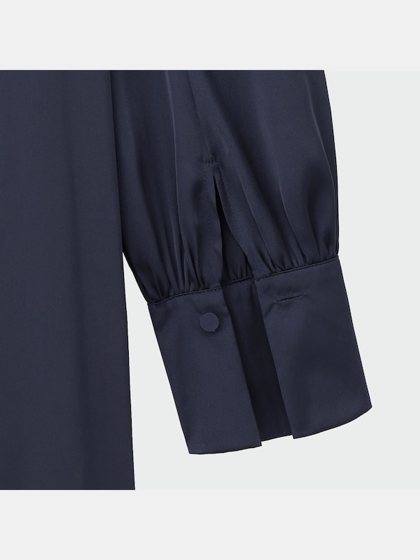 2WAYボウタイワンピース（長袖）