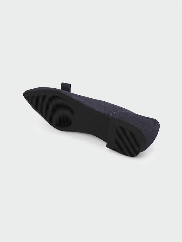 リサイクルニット2WAYエアリーパンプス