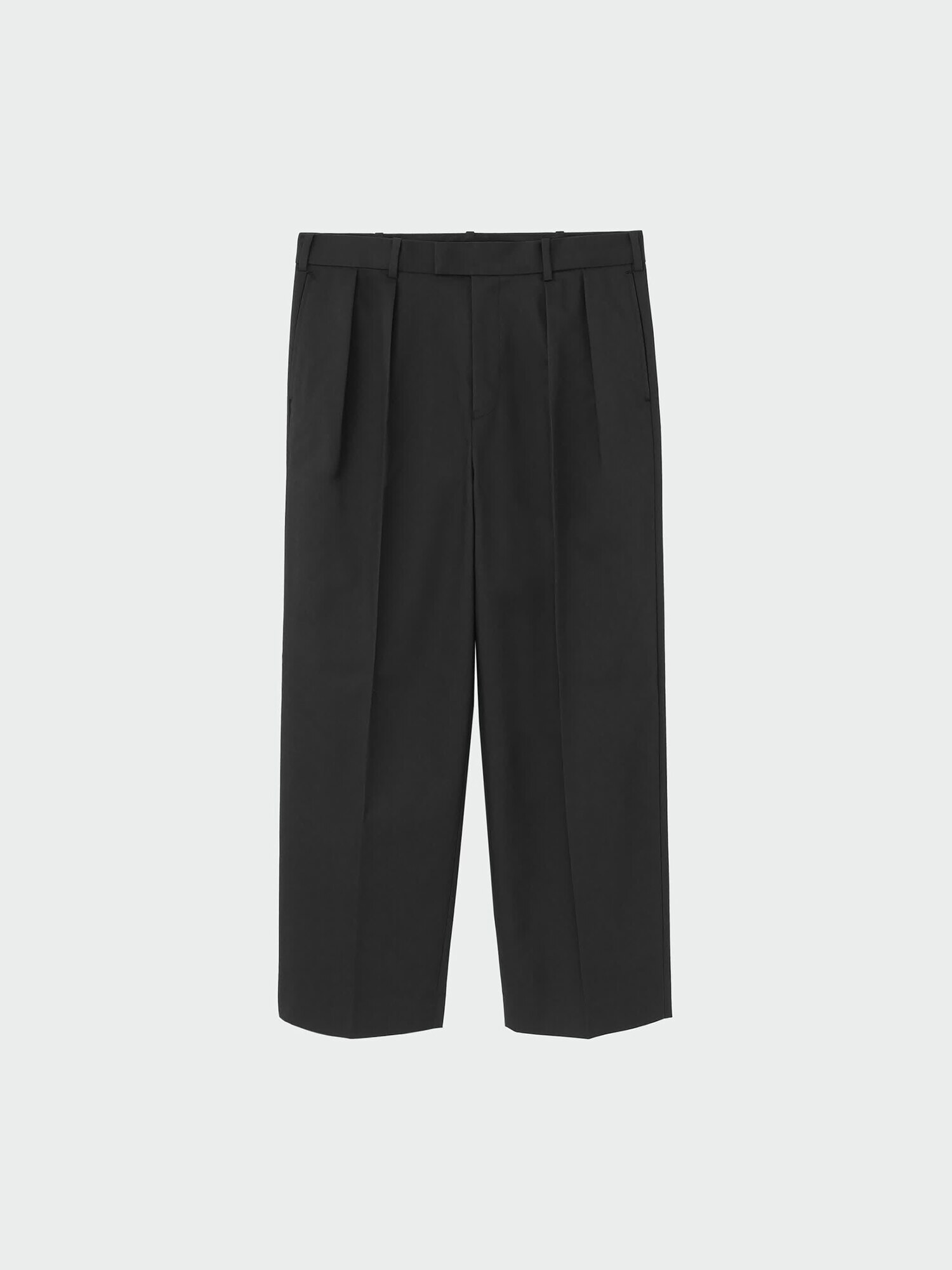 PLST（プラステ）の「【先行販売】ソフトストレッチツイルワイド