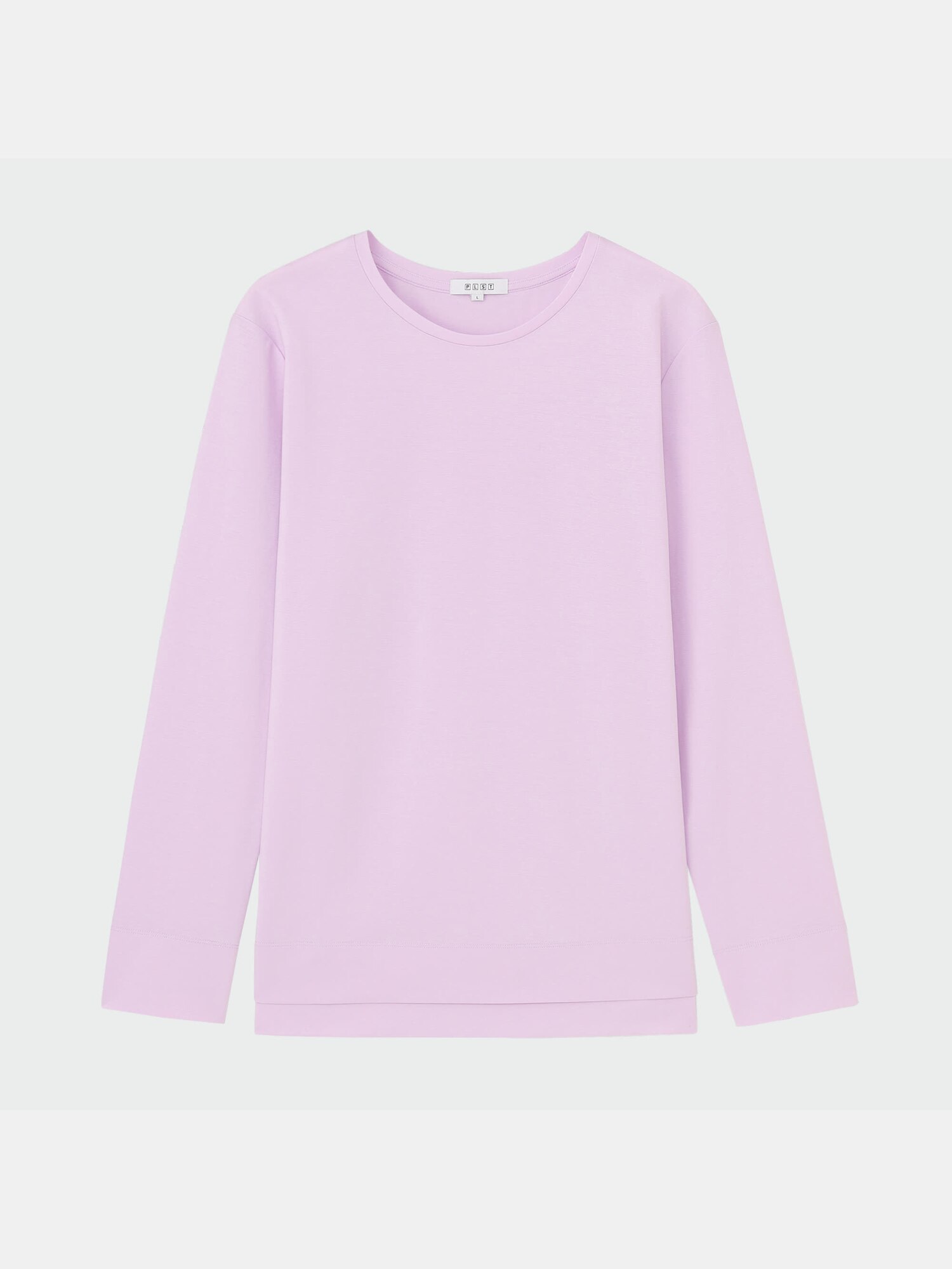 PLST - 新品 プラステ PLST 異素材 ピンク シルク混 シフォン