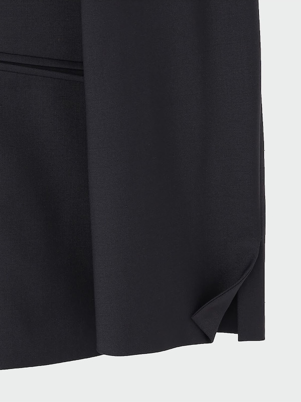 ウールブレンドトロテーラードジャケット