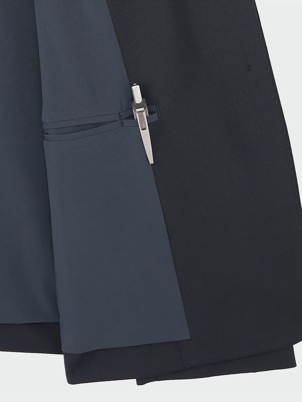 ウールブレンドトロテーラードジャケット